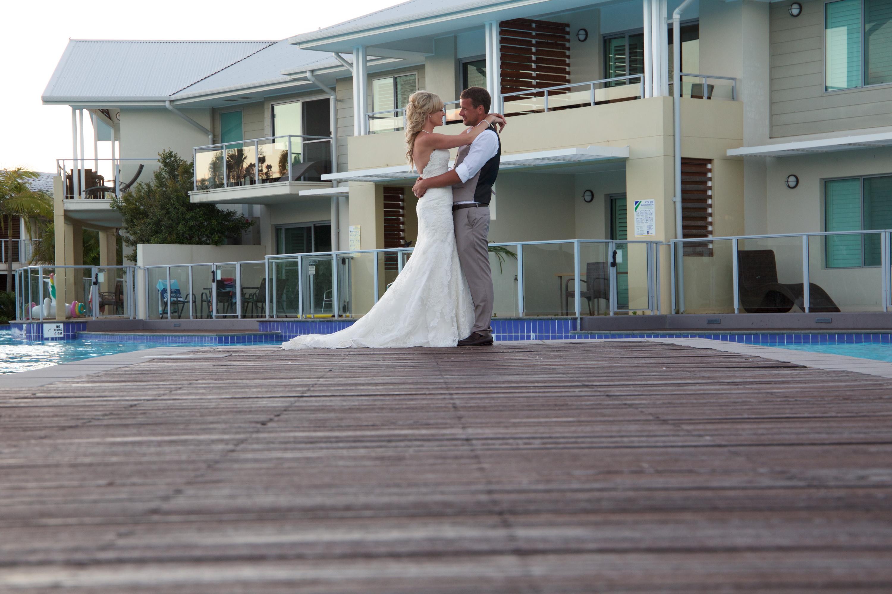 Oaks Port Stephens Pacific Blue Resort Salamander Bay Exterior foto
