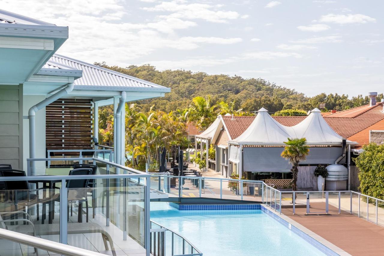 Oaks Port Stephens Pacific Blue Resort Salamander Bay Exterior foto
