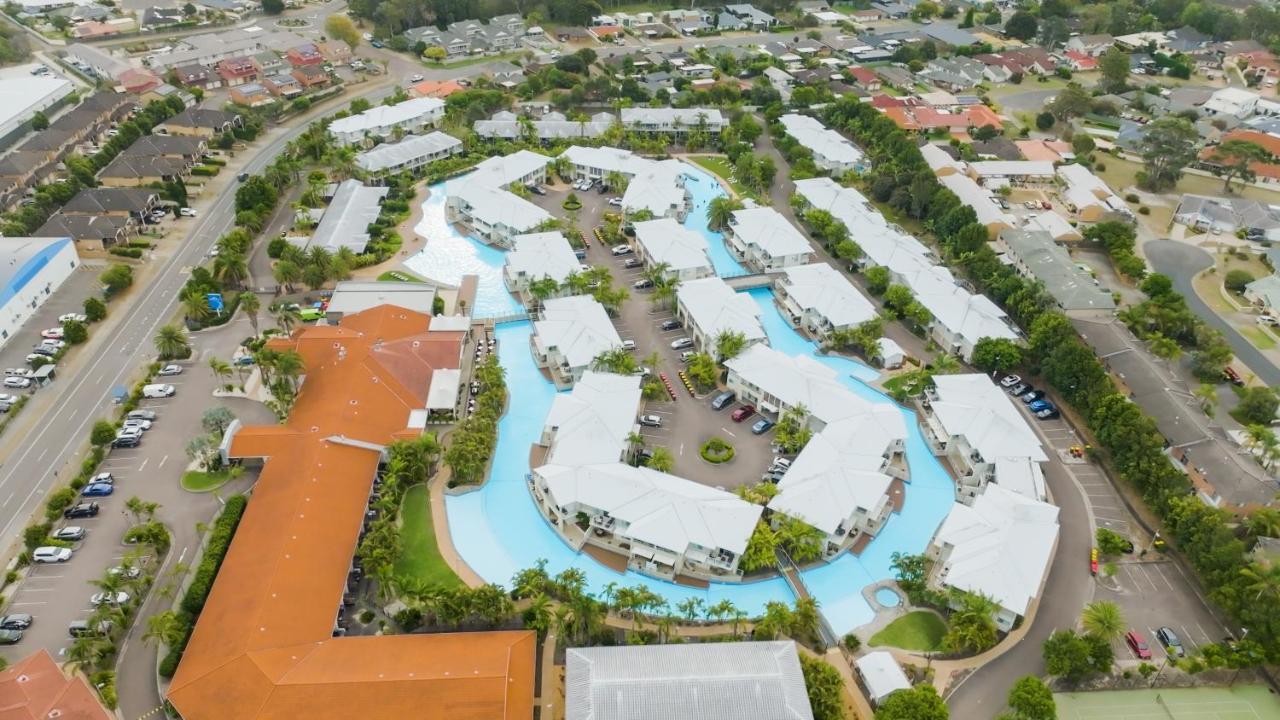 Oaks Port Stephens Pacific Blue Resort Salamander Bay Exterior foto