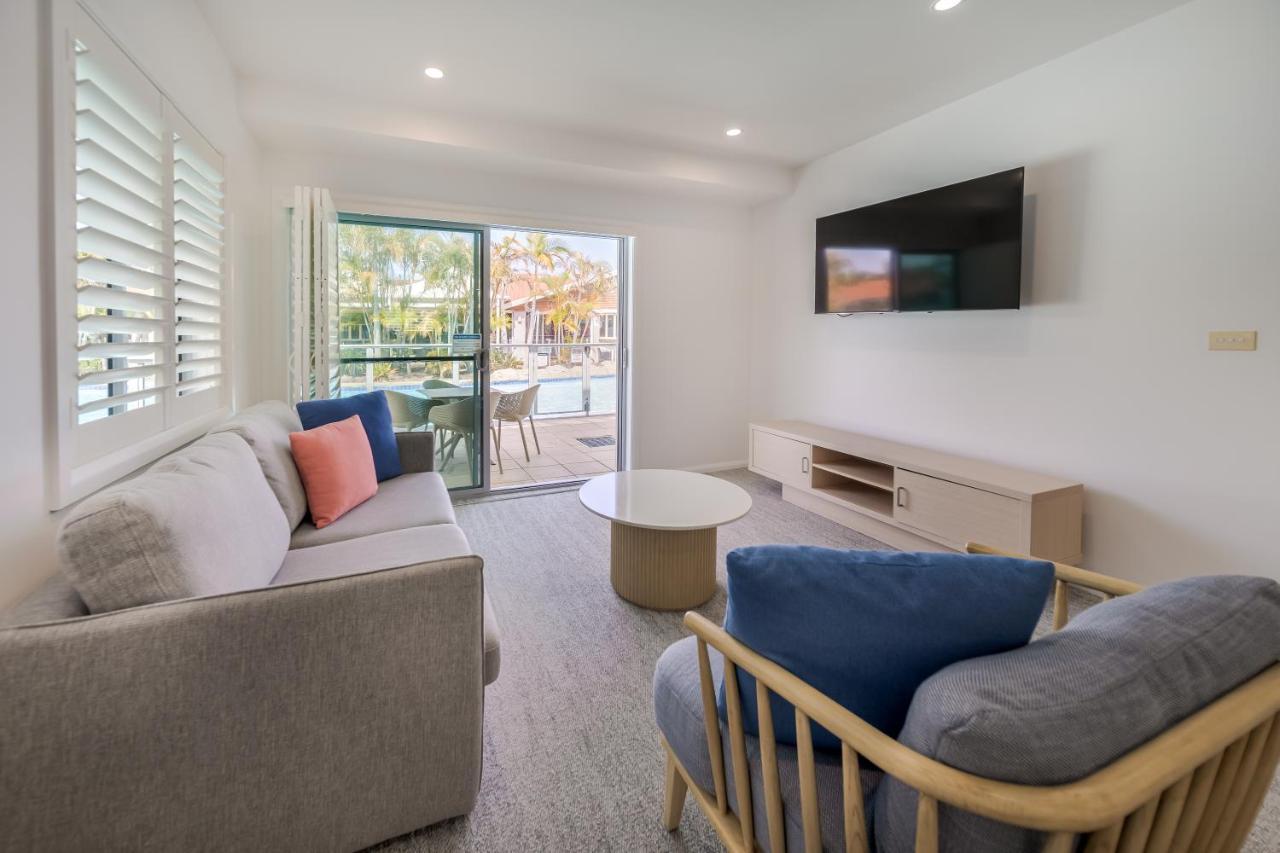 Oaks Port Stephens Pacific Blue Resort Salamander Bay Exterior foto