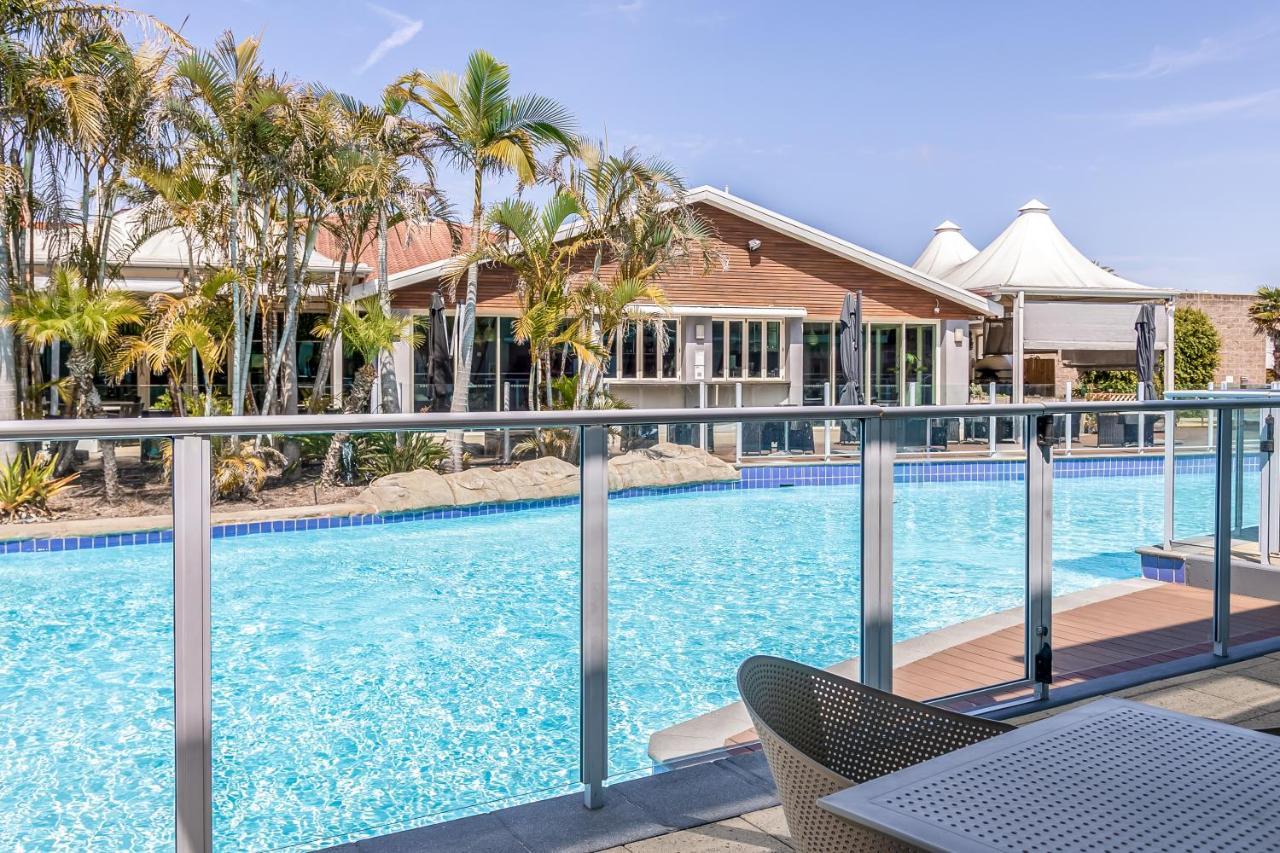 Oaks Port Stephens Pacific Blue Resort Salamander Bay Exterior foto