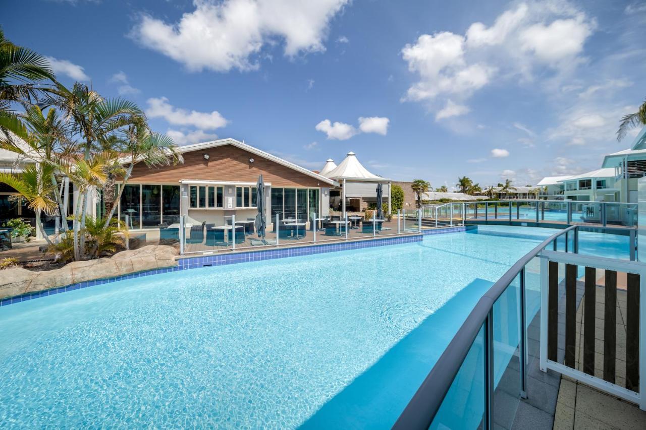 Oaks Port Stephens Pacific Blue Resort Salamander Bay Exterior foto