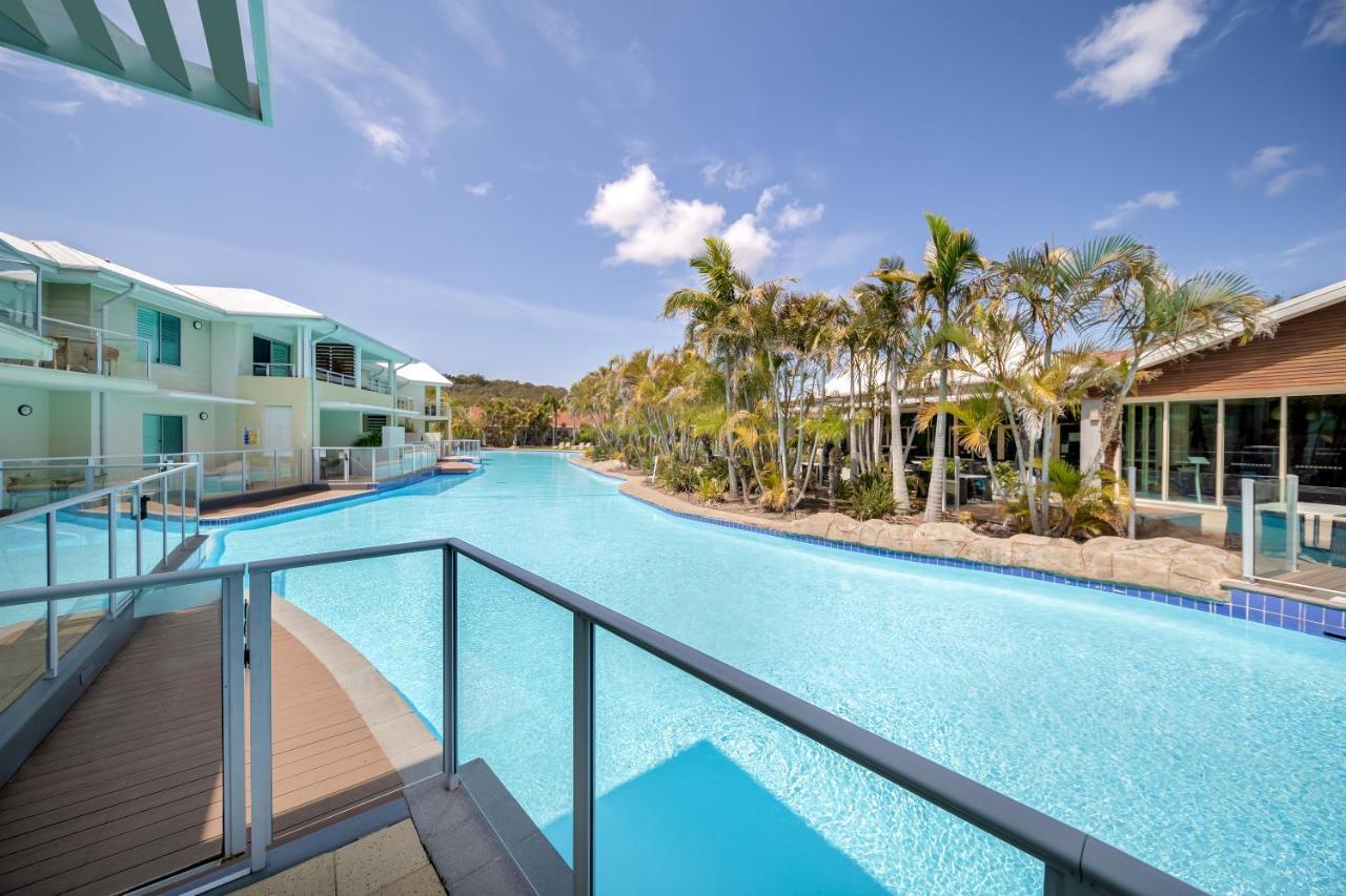 Oaks Port Stephens Pacific Blue Resort Salamander Bay Exterior foto