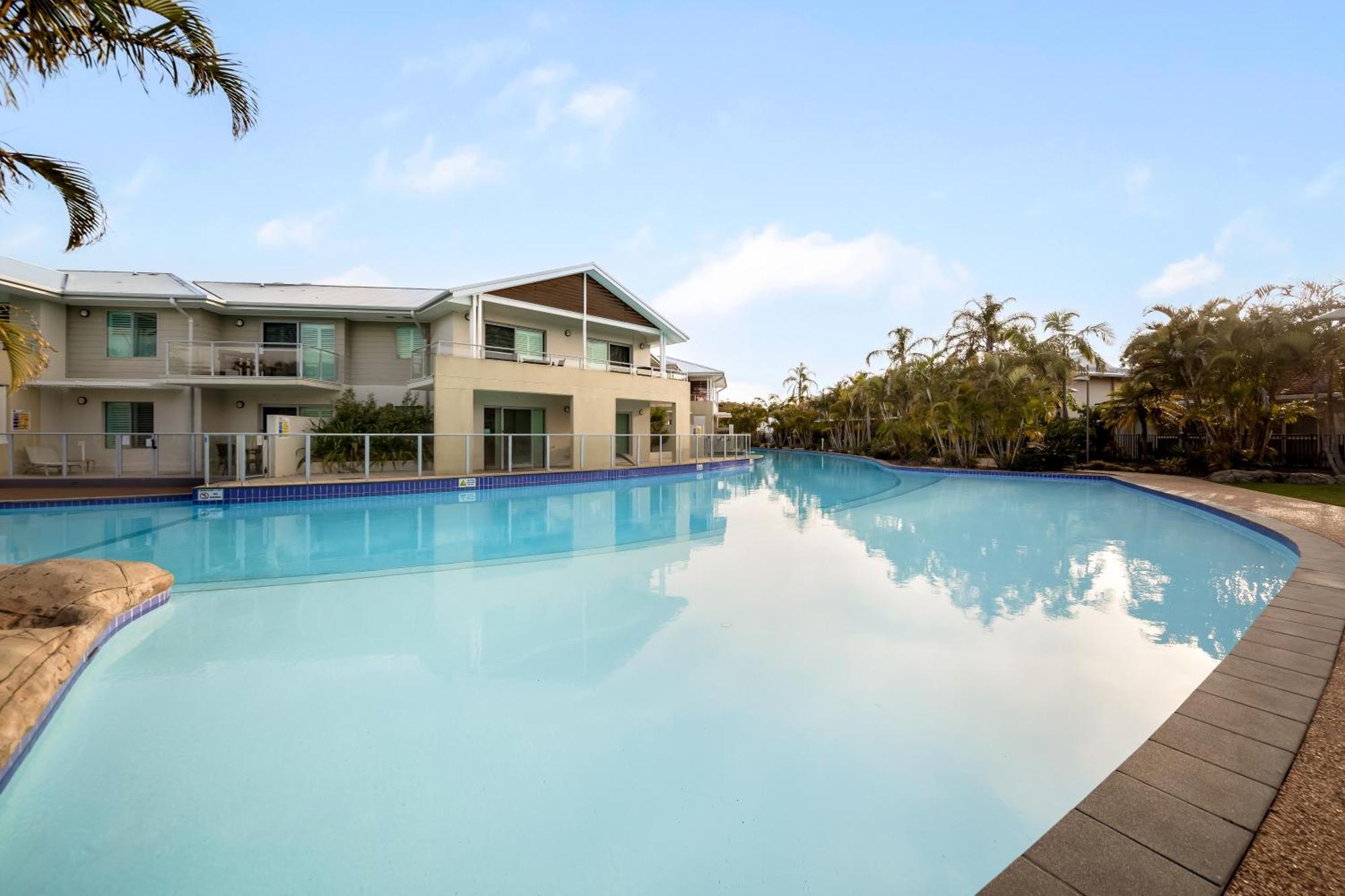 Oaks Port Stephens Pacific Blue Resort Salamander Bay Exterior foto