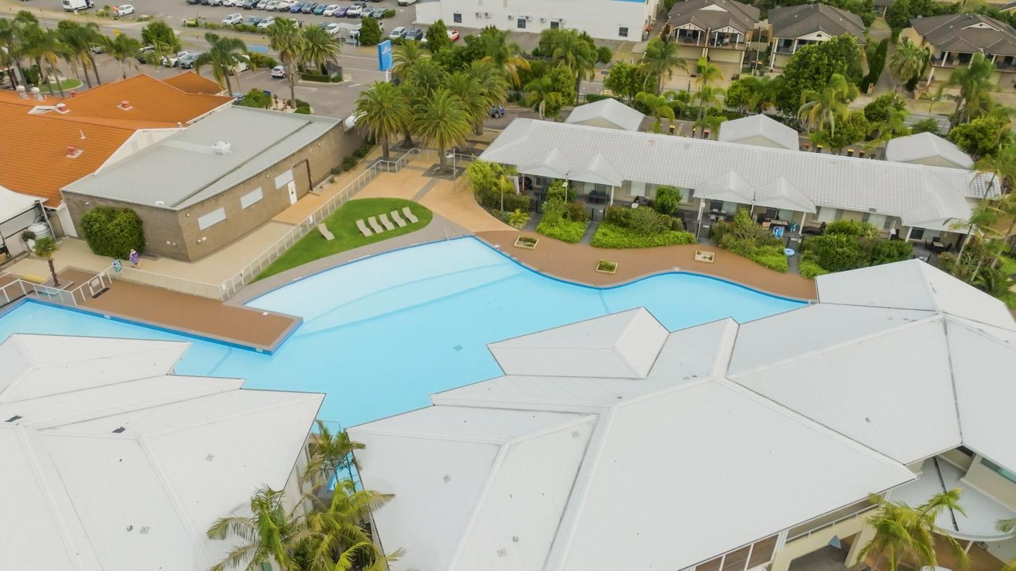 Oaks Port Stephens Pacific Blue Resort Salamander Bay Exterior foto