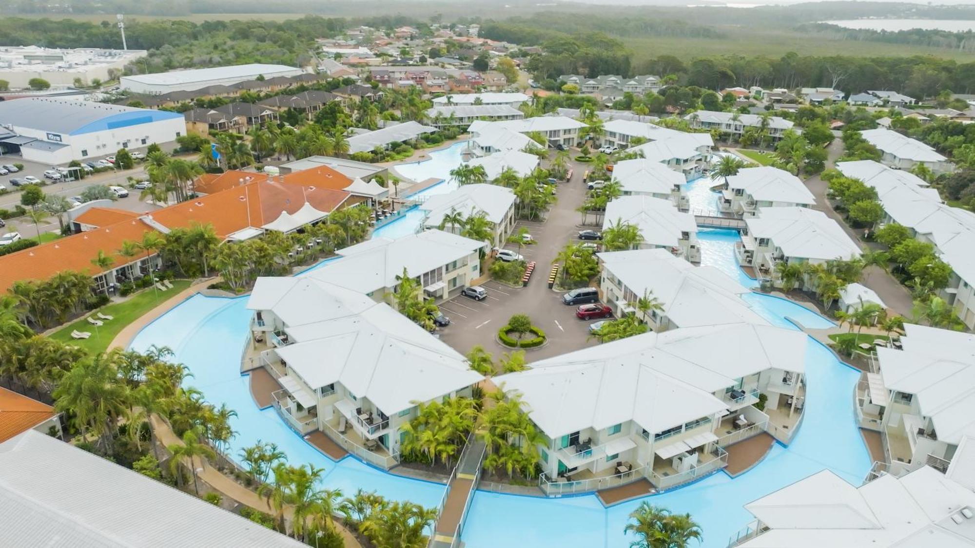 Oaks Port Stephens Pacific Blue Resort Salamander Bay Exterior foto