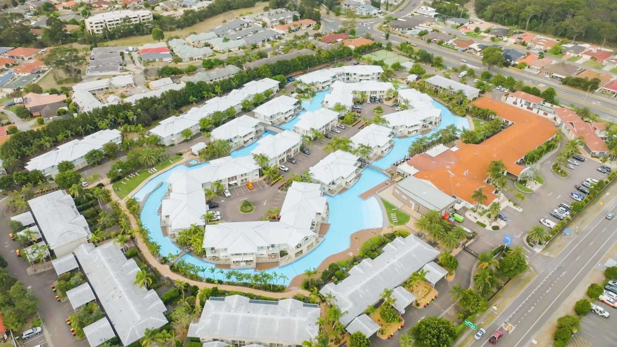 Oaks Port Stephens Pacific Blue Resort Salamander Bay Exterior foto