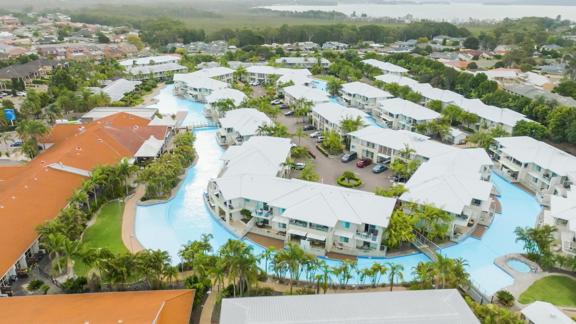 Oaks Port Stephens Pacific Blue Resort Salamander Bay Exterior foto