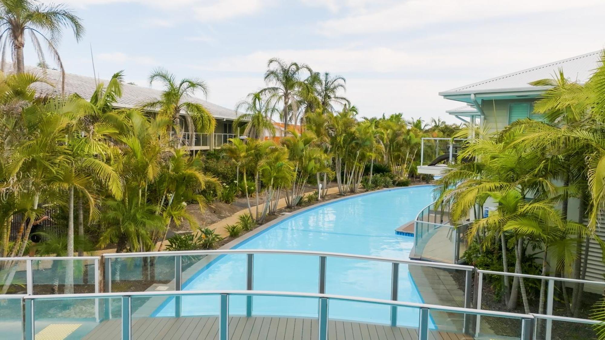 Oaks Port Stephens Pacific Blue Resort Salamander Bay Exterior foto