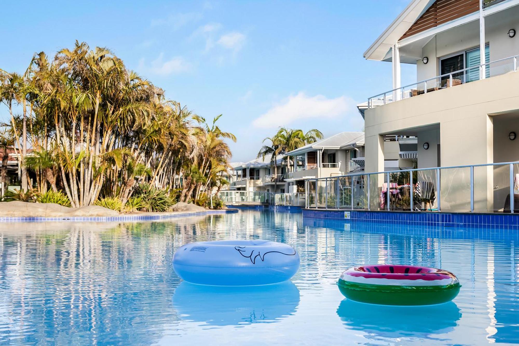 Oaks Port Stephens Pacific Blue Resort Salamander Bay Exterior foto