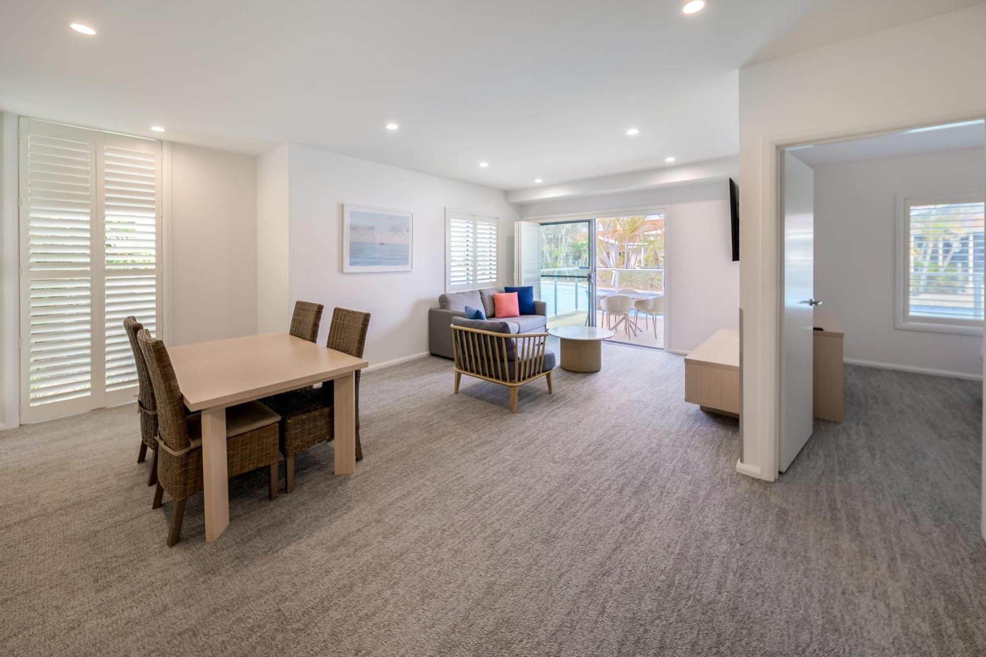 Oaks Port Stephens Pacific Blue Resort Salamander Bay Exterior foto