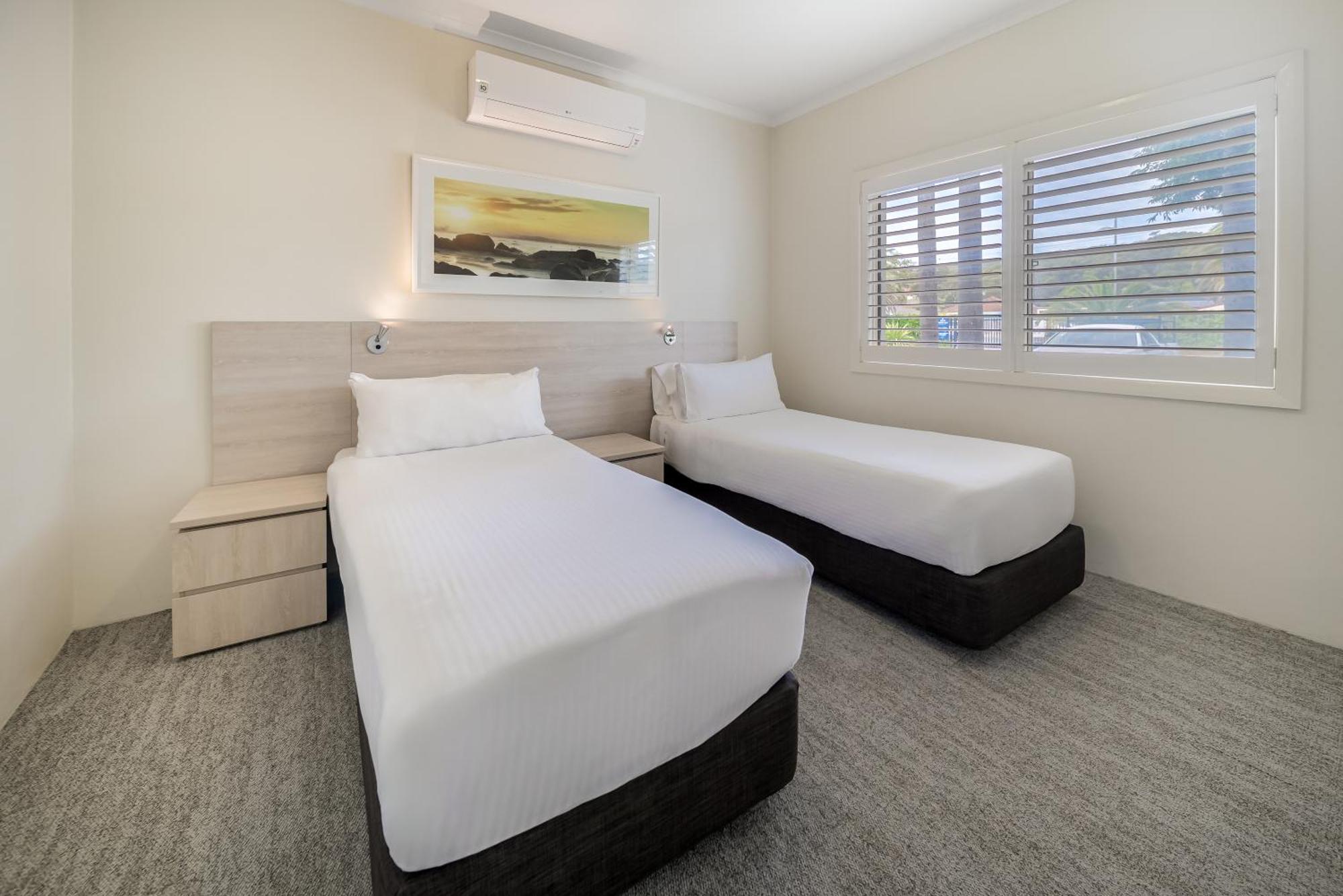 Oaks Port Stephens Pacific Blue Resort Salamander Bay Exterior foto