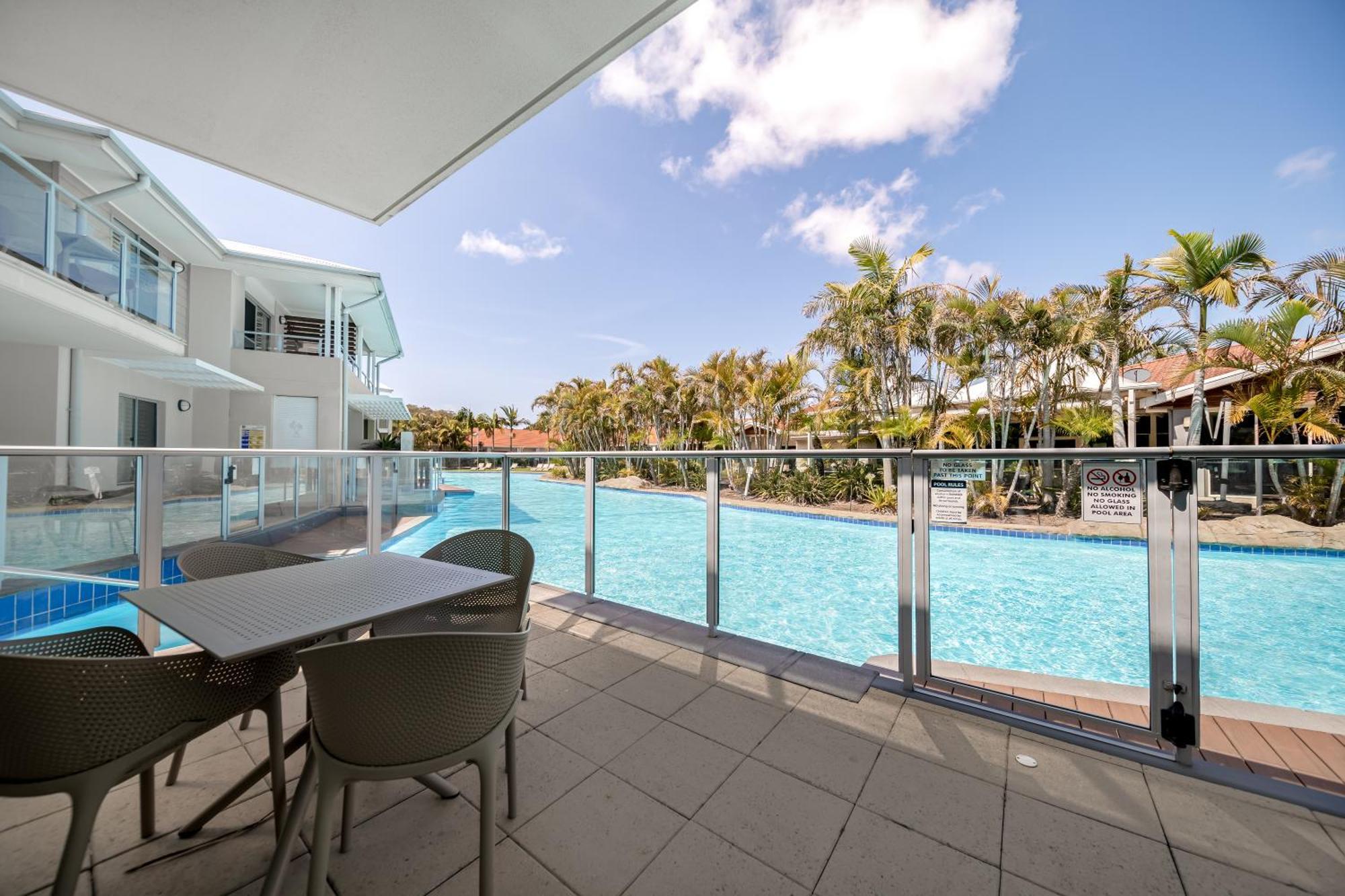 Oaks Port Stephens Pacific Blue Resort Salamander Bay Exterior foto
