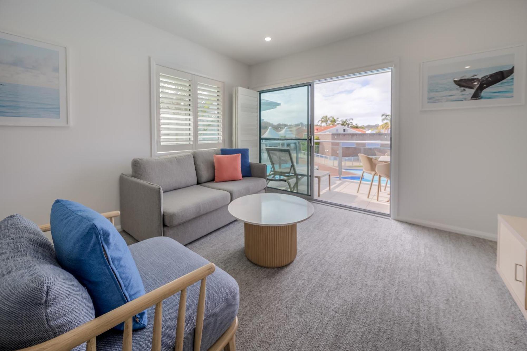 Oaks Port Stephens Pacific Blue Resort Salamander Bay Exterior foto