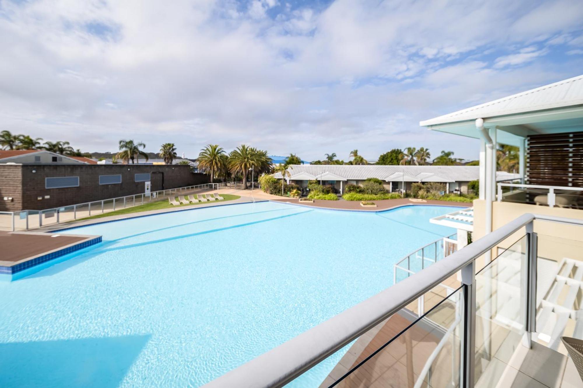 Oaks Port Stephens Pacific Blue Resort Salamander Bay Exterior foto