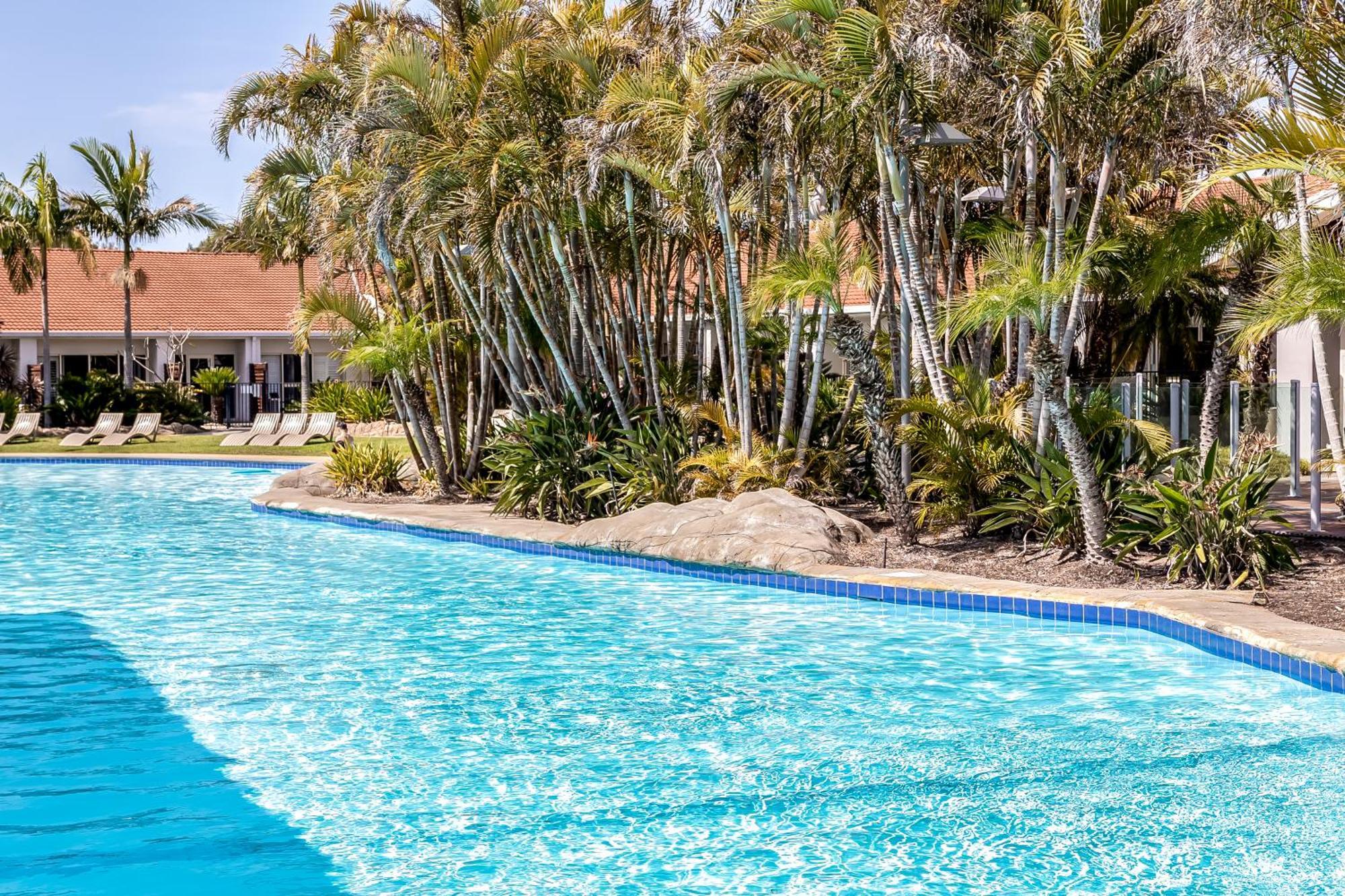 Oaks Port Stephens Pacific Blue Resort Salamander Bay Exterior foto