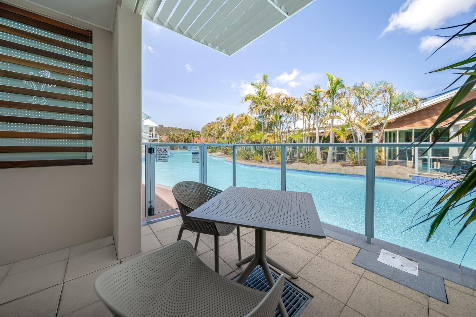 Oaks Port Stephens Pacific Blue Resort Salamander Bay Exterior foto