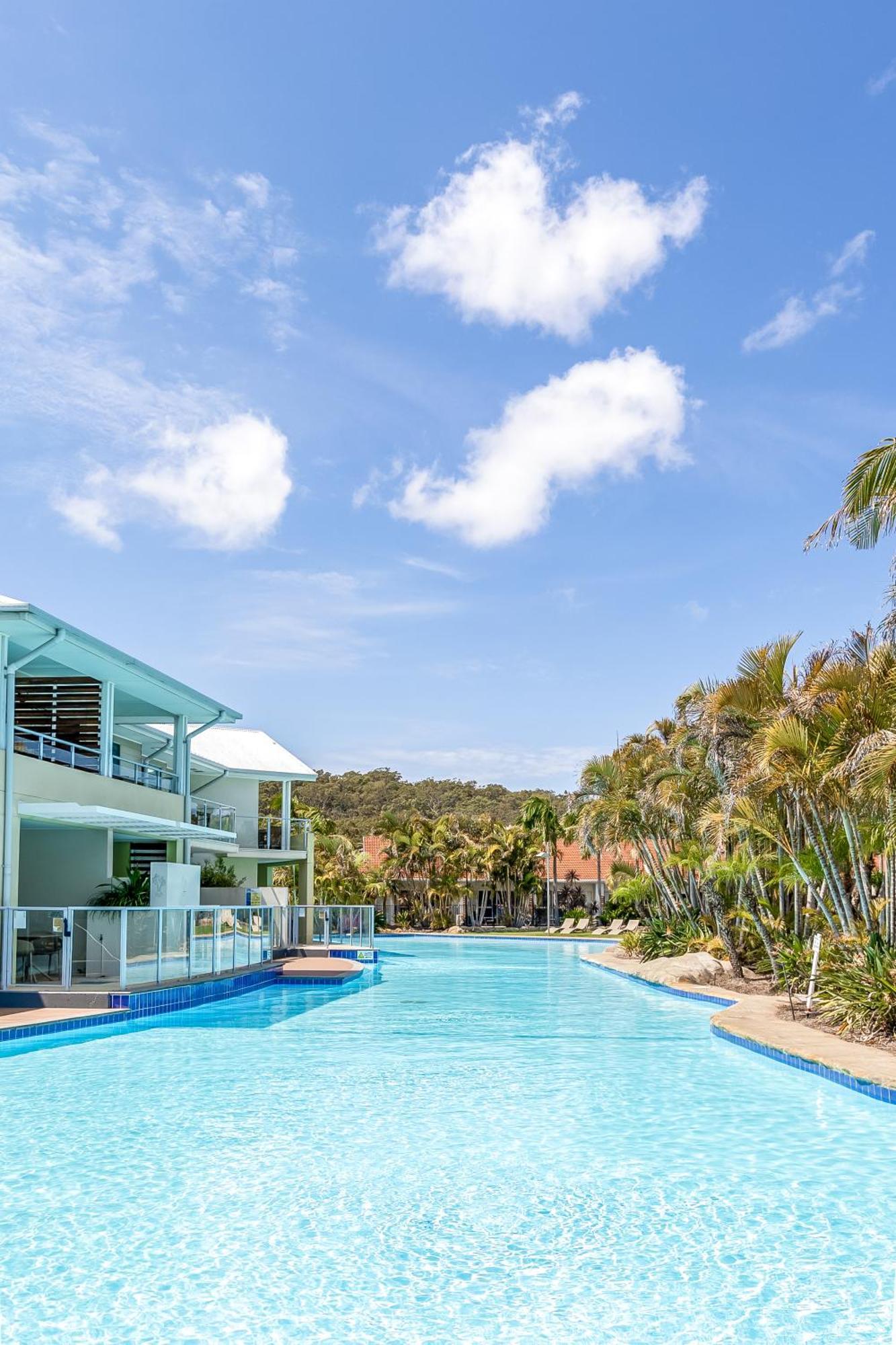 Oaks Port Stephens Pacific Blue Resort Salamander Bay Exterior foto